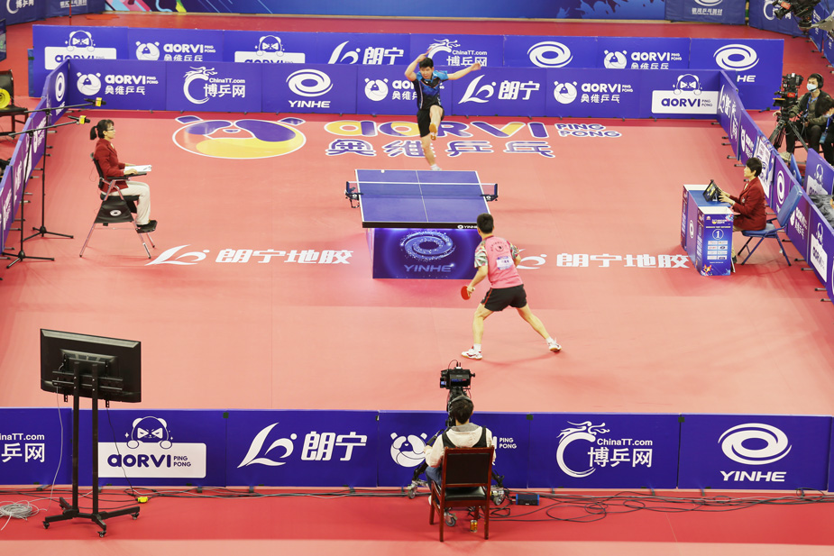 2021 “Aorvi Cup”Table Tennis Open Championship