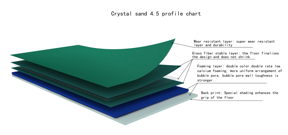 Training Crystal Sand Series 4.5/5.0/6.0