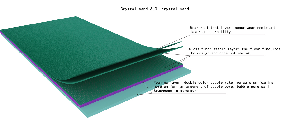 Training Crystal Sand Series 4.5/5.0/6.0