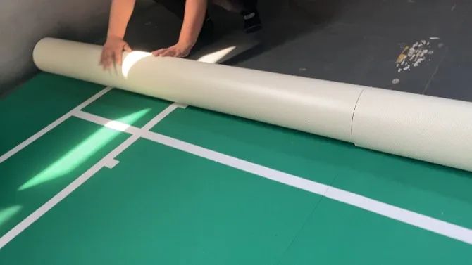 Badminton Floor Rubber Storage Tips