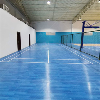 Rubber Basketball Court Flooring