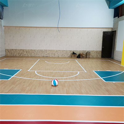 Rubber Basketball Court Flooring