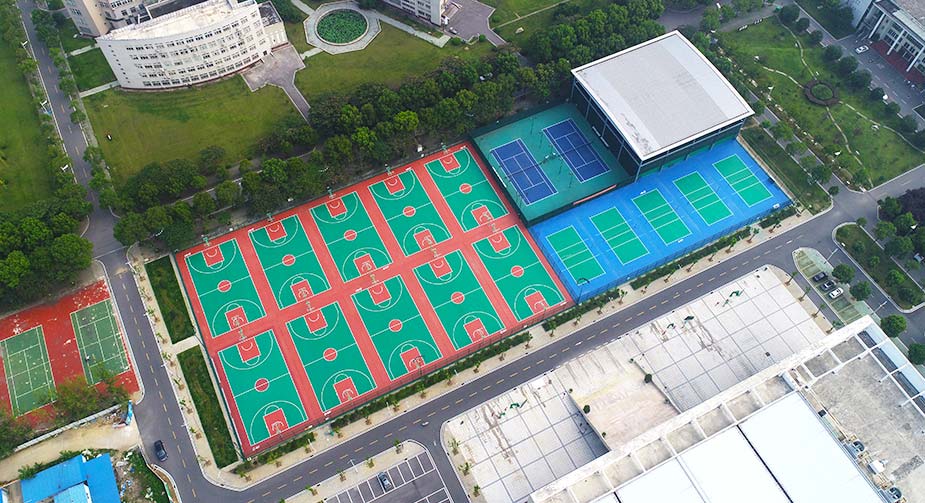 A School in Hubei Province