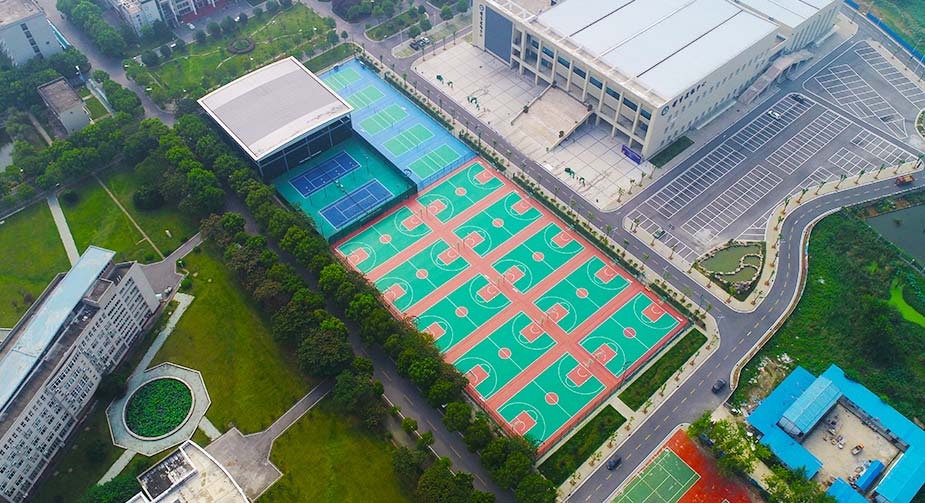A School in Hubei Province
