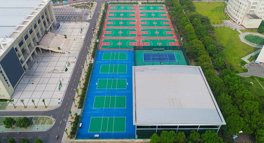 A School in Hubei Province