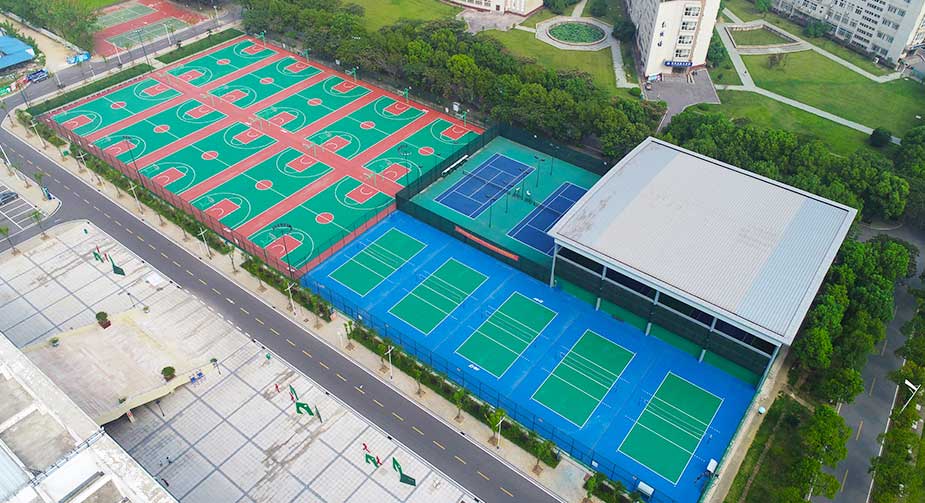 A School in Hubei Province