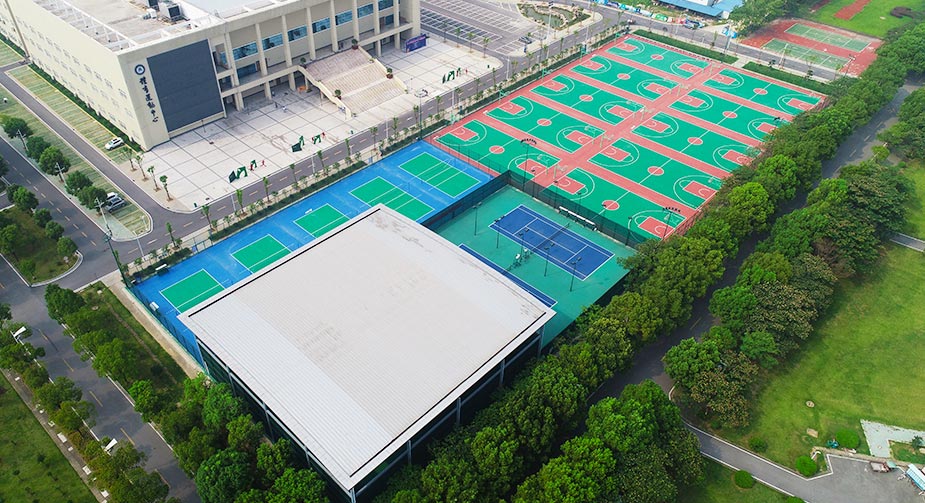 A School in Hubei Province