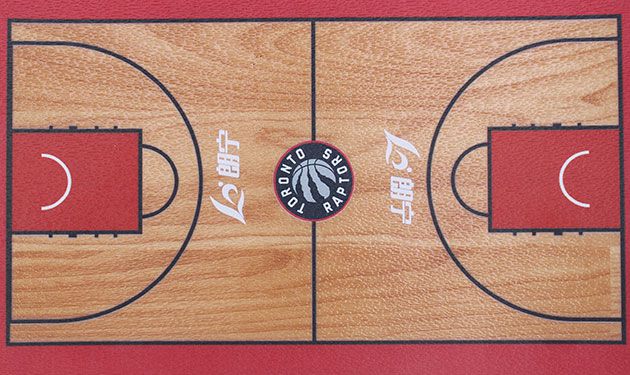 Basketball Court Maple Flooring