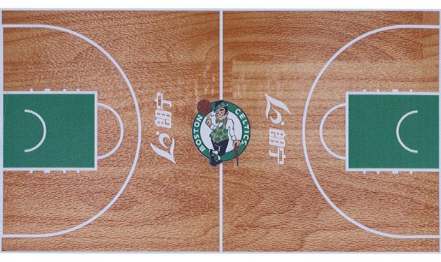 Basketball Court Maple Flooring