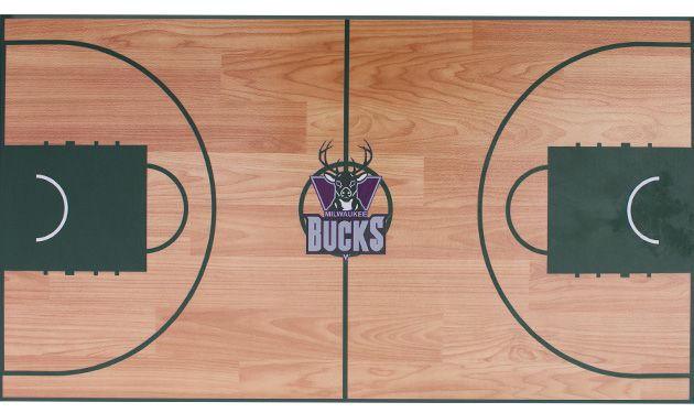 Basketball Court Maple Flooring