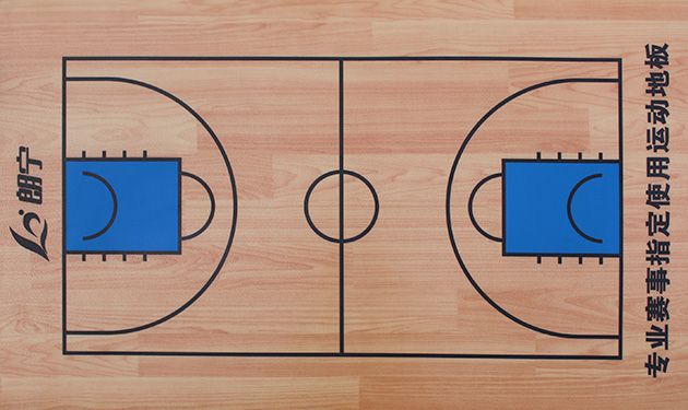 Basketball Court Oak Flooring