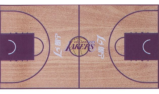 Basketball Court Oak Flooring