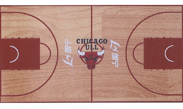 Basketball Court Oak Flooring