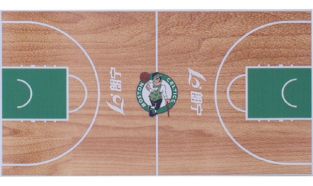 Basketball Court Oak Flooring