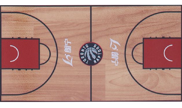 Basketball Court Oak Flooring