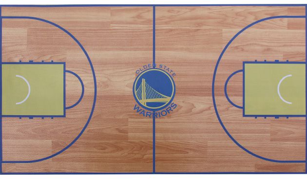 Basketball Court Oak Flooring