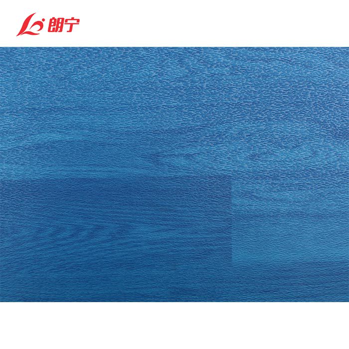 Blue Basketball Court Flooring