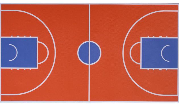 volleyball court flooring