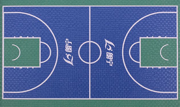 volleyball court flooring