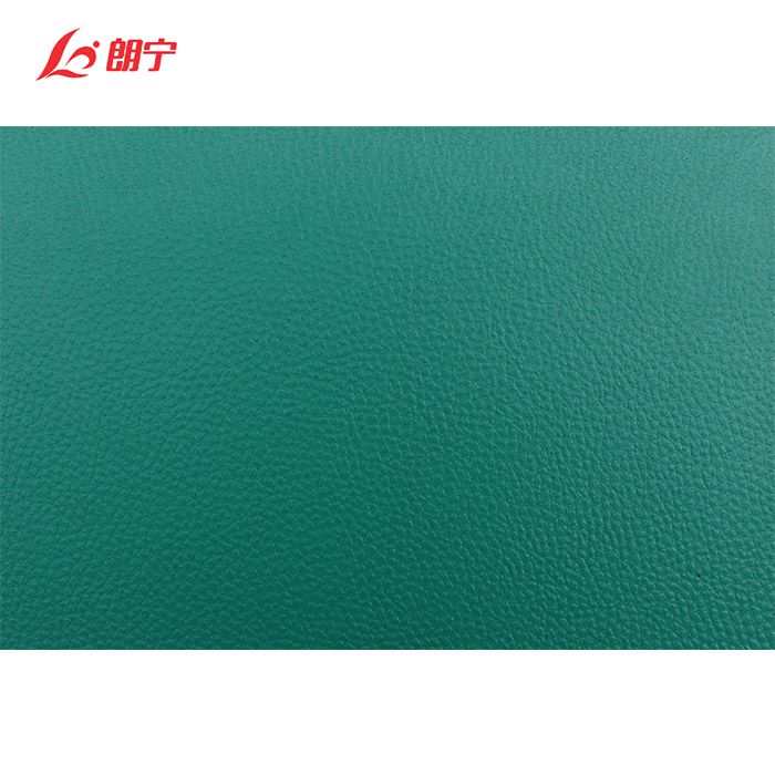 Litchi pvc flooring for badminton