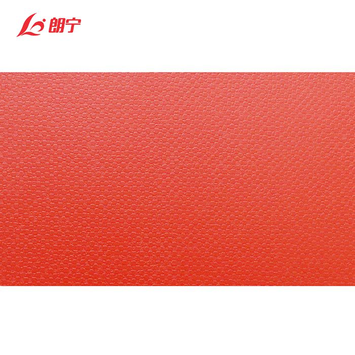 Red Indoor Badminton Court Flooring