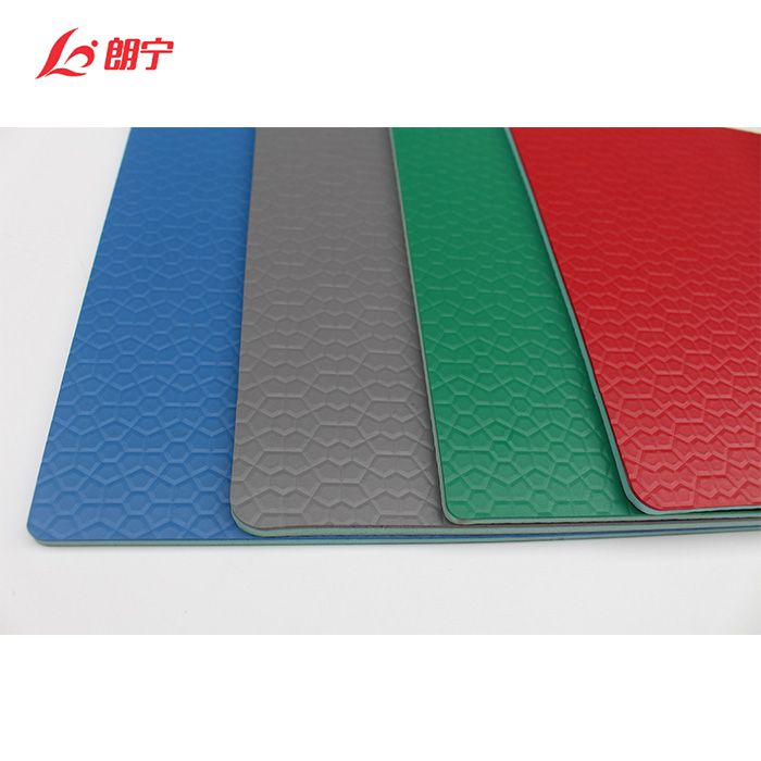 Indoor Badminton PVC Sports Flooring