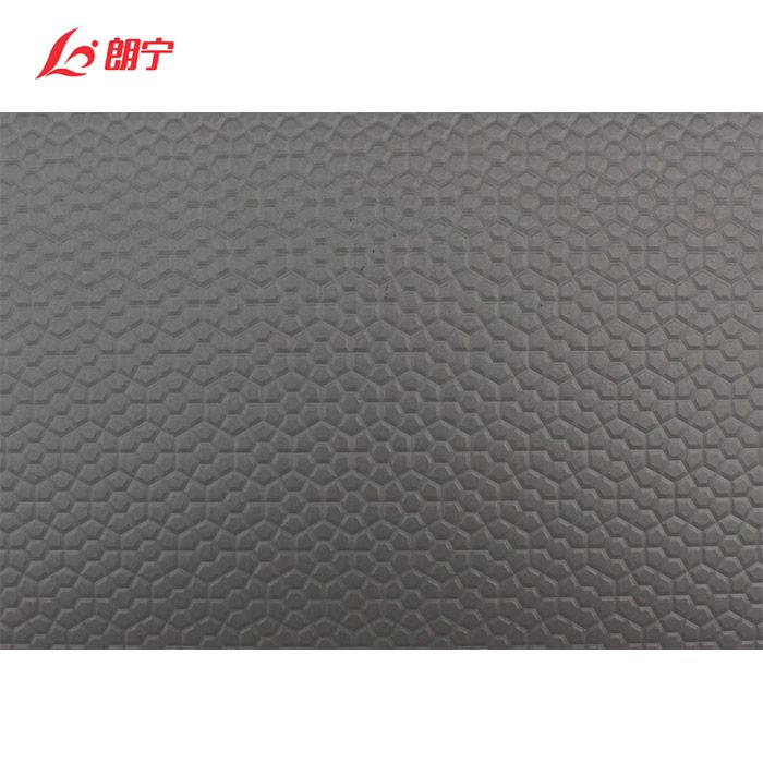 Outdoor Seven Star Stone Texture PVC Basketball Flooring