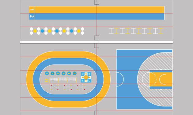 Customized Design PVC floor