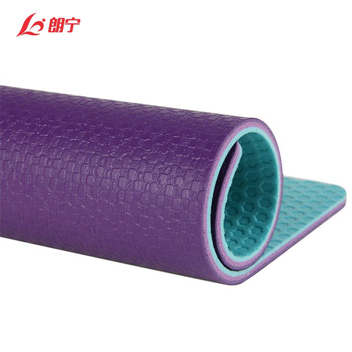 Purple Indoor Badminton Court Flooring