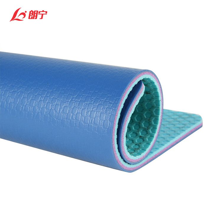 Light Blue Indoor Badminton Court Flooring