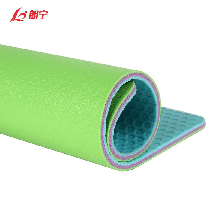 Light Green Indoor Badminton Court Flooring