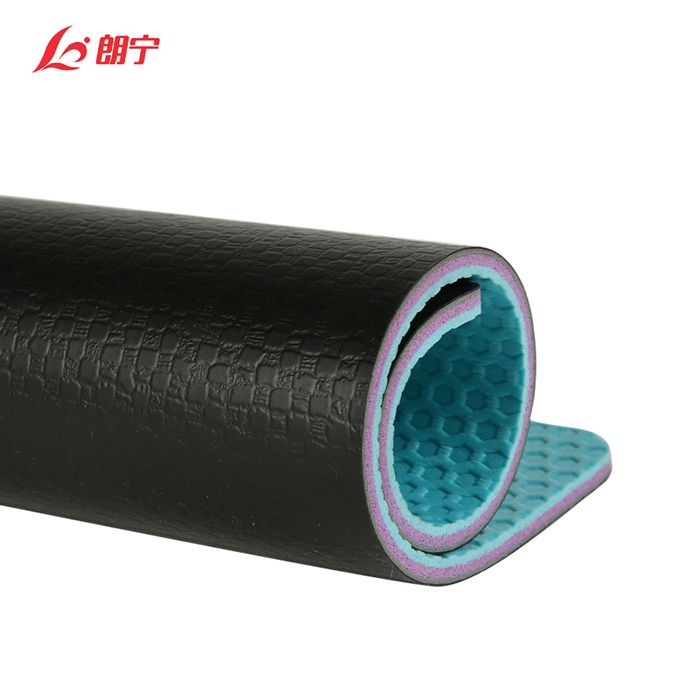 Black Indoor Badminton Court Flooring