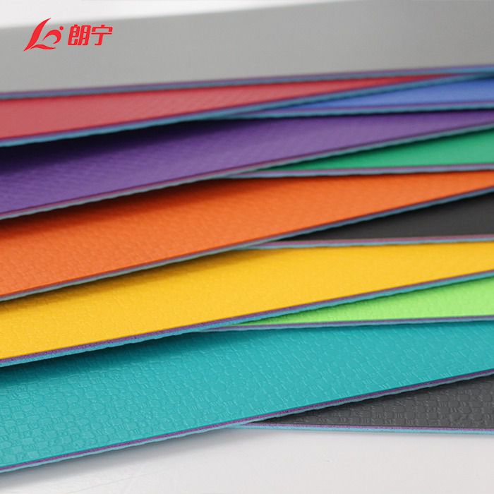 indoor pvc sports flooring material