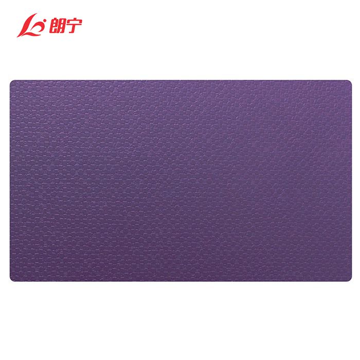 Purple Indoor Badminton Court Flooring