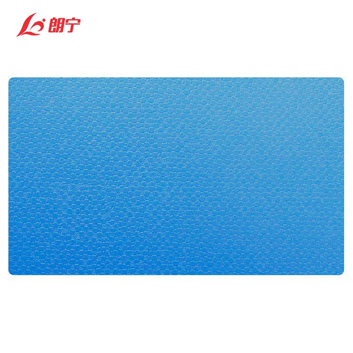 Light Blue Indoor Badminton Court Flooring