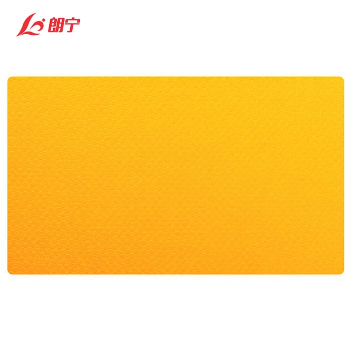 Yellow Indoor Badminton Court Flooring