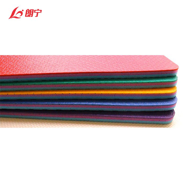 indoor pvc sports flooring material