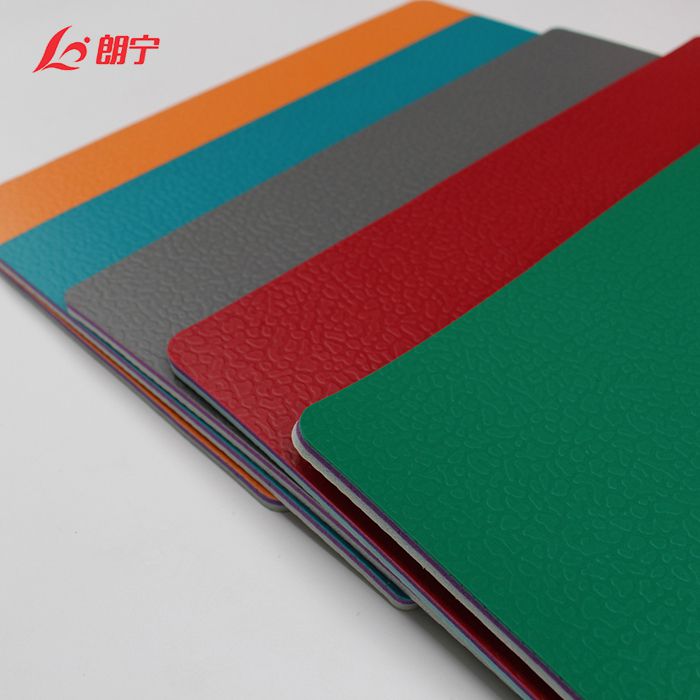 Indoor Badminton Court Flooring Template