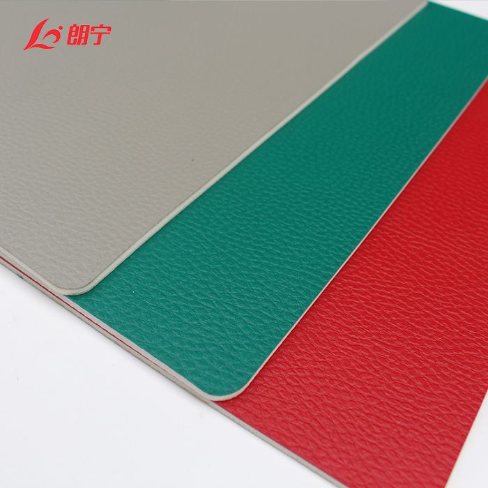 Litchi pvc flooring for badminton