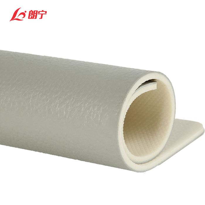 Litchi pvc flooring for badminton