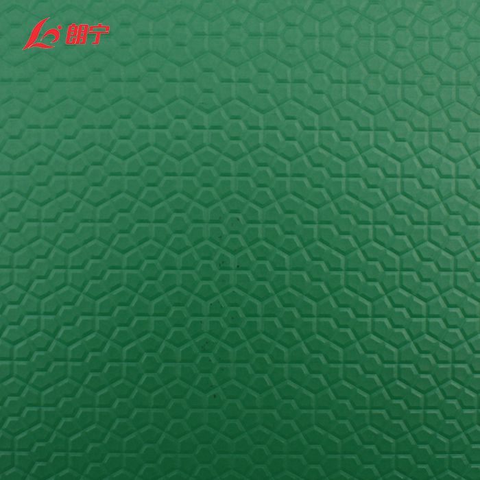 Outdoor Seven Star Stone Texture PVC Basketball Flooring