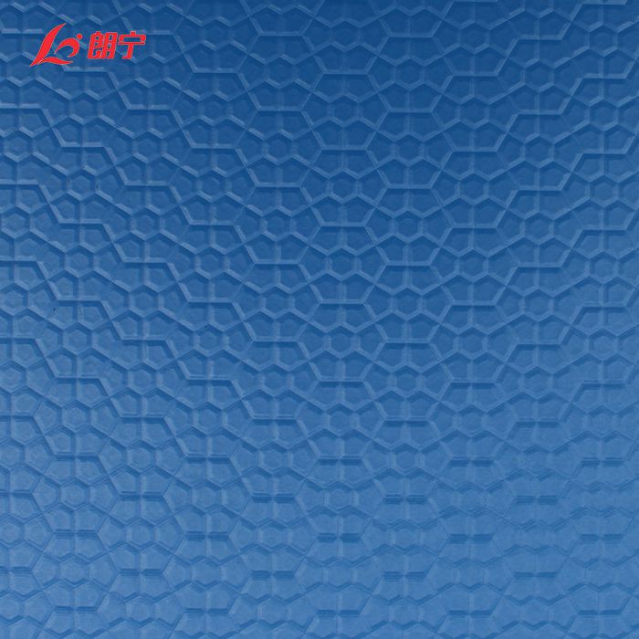 Outdoor Seven Star Stone Texture PVC Basketball Flooring