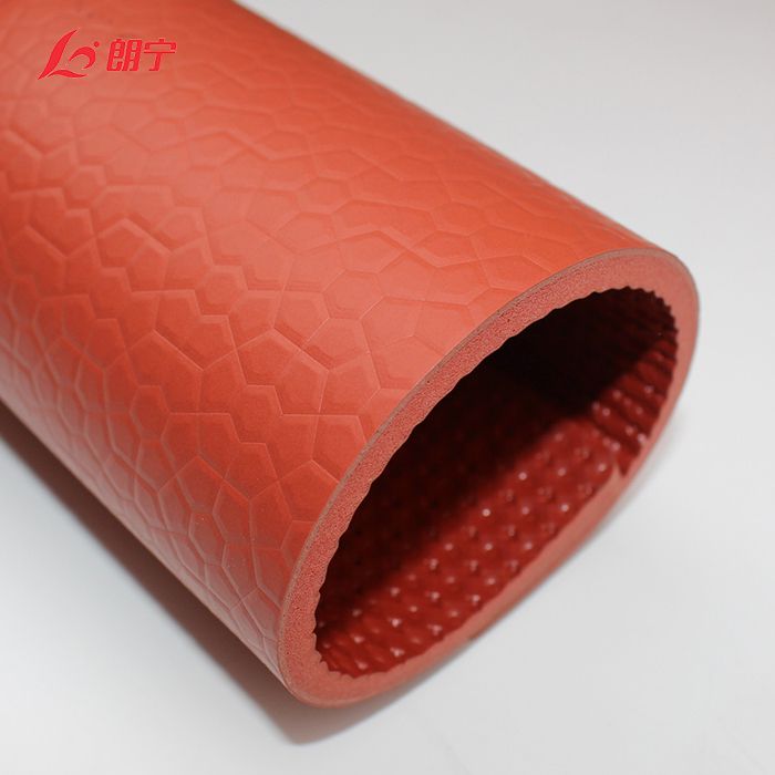 Outdoor Seven Star Stone Texture PVC Basketball Flooring