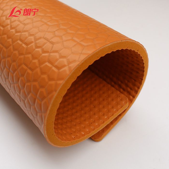 Outdoor Seven Star Stone Texture PVC Basketball Flooring