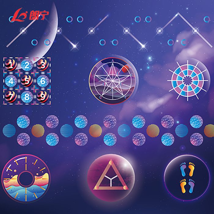 Customized Design PVC floor