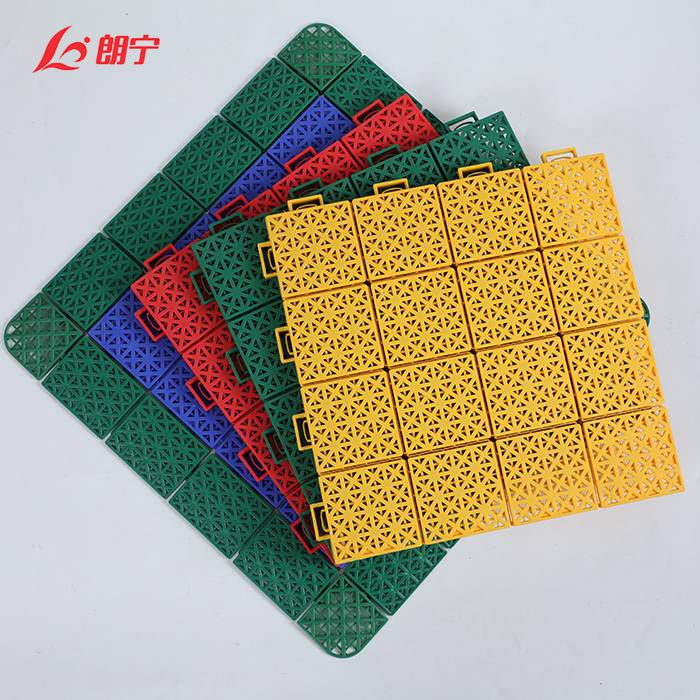 outdoor badminton court flooring