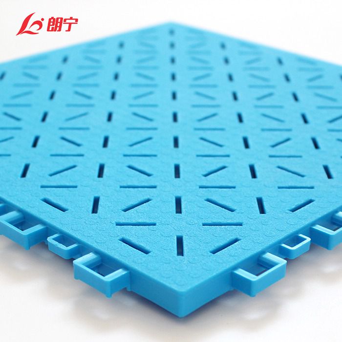 outdoor volleyball court pp flooring material