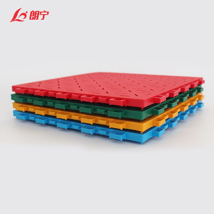 outdoor volleyball court pp flooring material