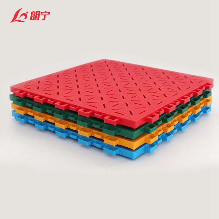 outdoor volleyball court pp flooring material