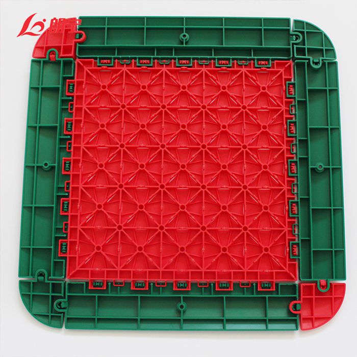 outdoor volleyball court pp flooring material